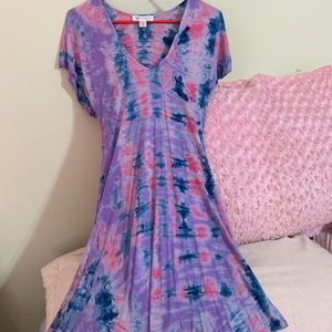 Tie dye dress